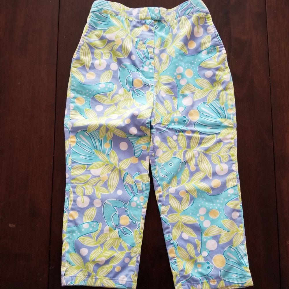 Lilly Pulitzer capris size 6x